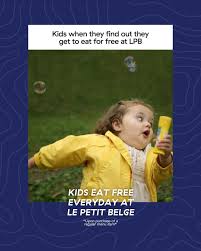 le petit belge menu