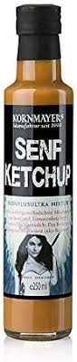 moutarde ketchup