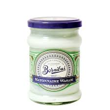 Découvrez la Mayonnaise Wasabi Bornibus : Une Fusion de Saveurs Étonnante