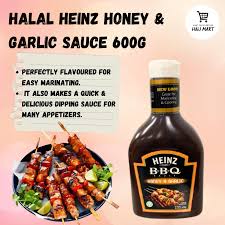 heinz barbecue sauce halal