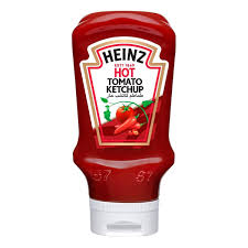 heinz hot chilli ketchup