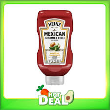 heinz ketchup mexican