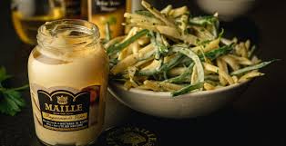 Découvrez l’Harmonie Parfaite de la Maille, de la Mayonnaise et de la Moutarde