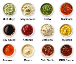 les condiments en cuisine