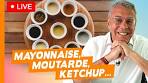 mayonnaise ketchup moutarde