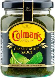 mint sauce colman's