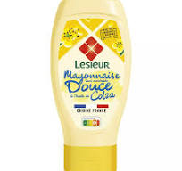 Découvrez la Délicieuse Mayonnaise sans Moutarde Lesieur