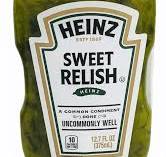 Découvrez la Savoureuse Sauce Relish Heinz pour Sublimer Vos Plats