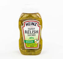 relish sucrée