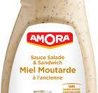 Découvrez l’Harmonie Gourmande d’Amora Miel Moutarde