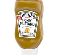 sauce heinz moutarde miel