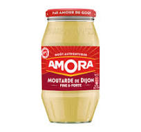 Découvrez les Délices de la Sauce Amora Moutarde