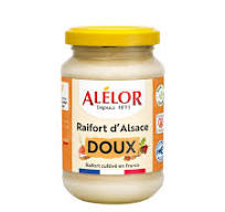 Découvrez la Sauce Raifort de Qualité Carrefour