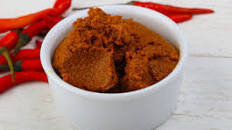 sauce piquante harissa