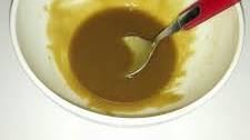 sauce salade moutarde miel amora