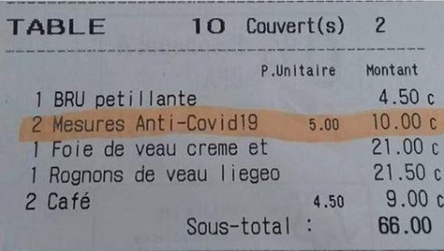 restaurant belge covid