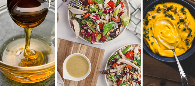 Découvrez l’Harmonie Gourmande de la Sauce Benedicta Moutarde Miel