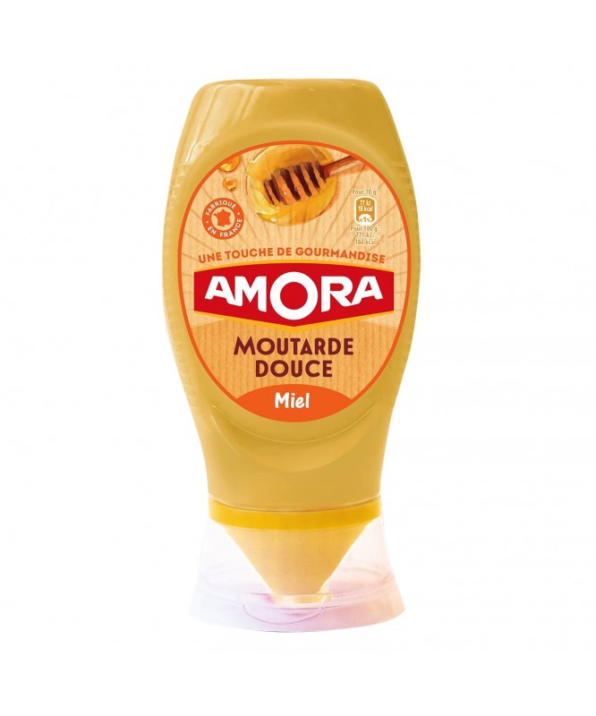 Découvrez l’Exquisité de la Sauce Gourmet Amora Moutarde Miel