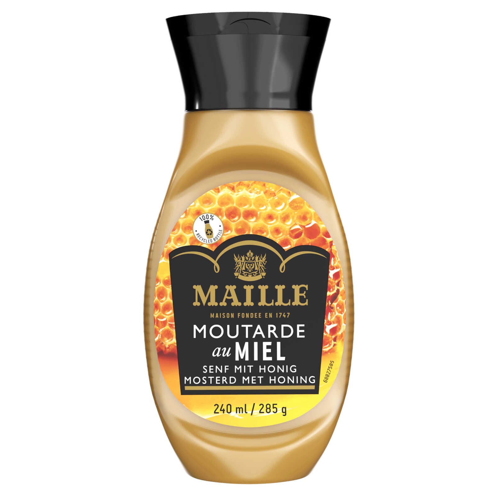 Découvrez l’Exquise Sauce Moutarde Miel Benedicta : Une Fusion de Saveurs Sublime