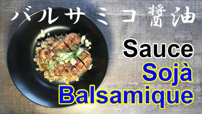 Découvrez l’Harmonie de la Sauce Sushi au Vinaigre Balsamique