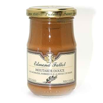 amora moutarde au miel