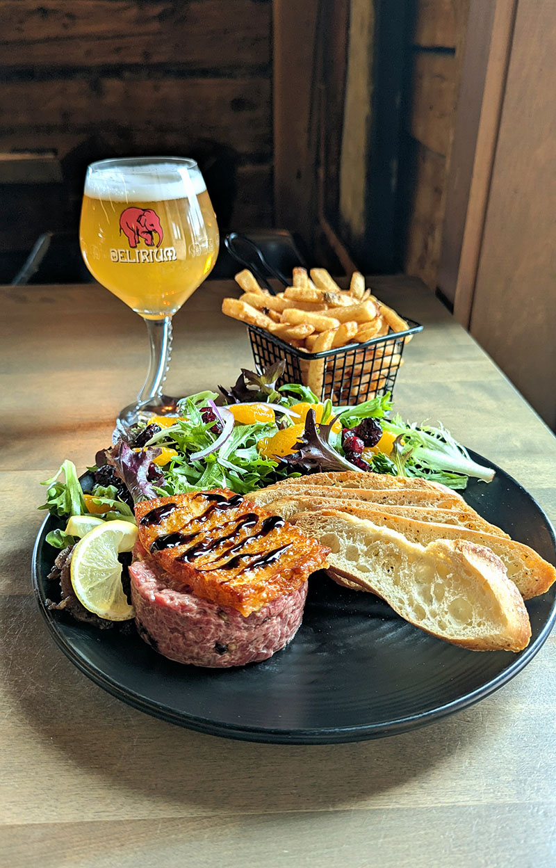 bistro bieres belges