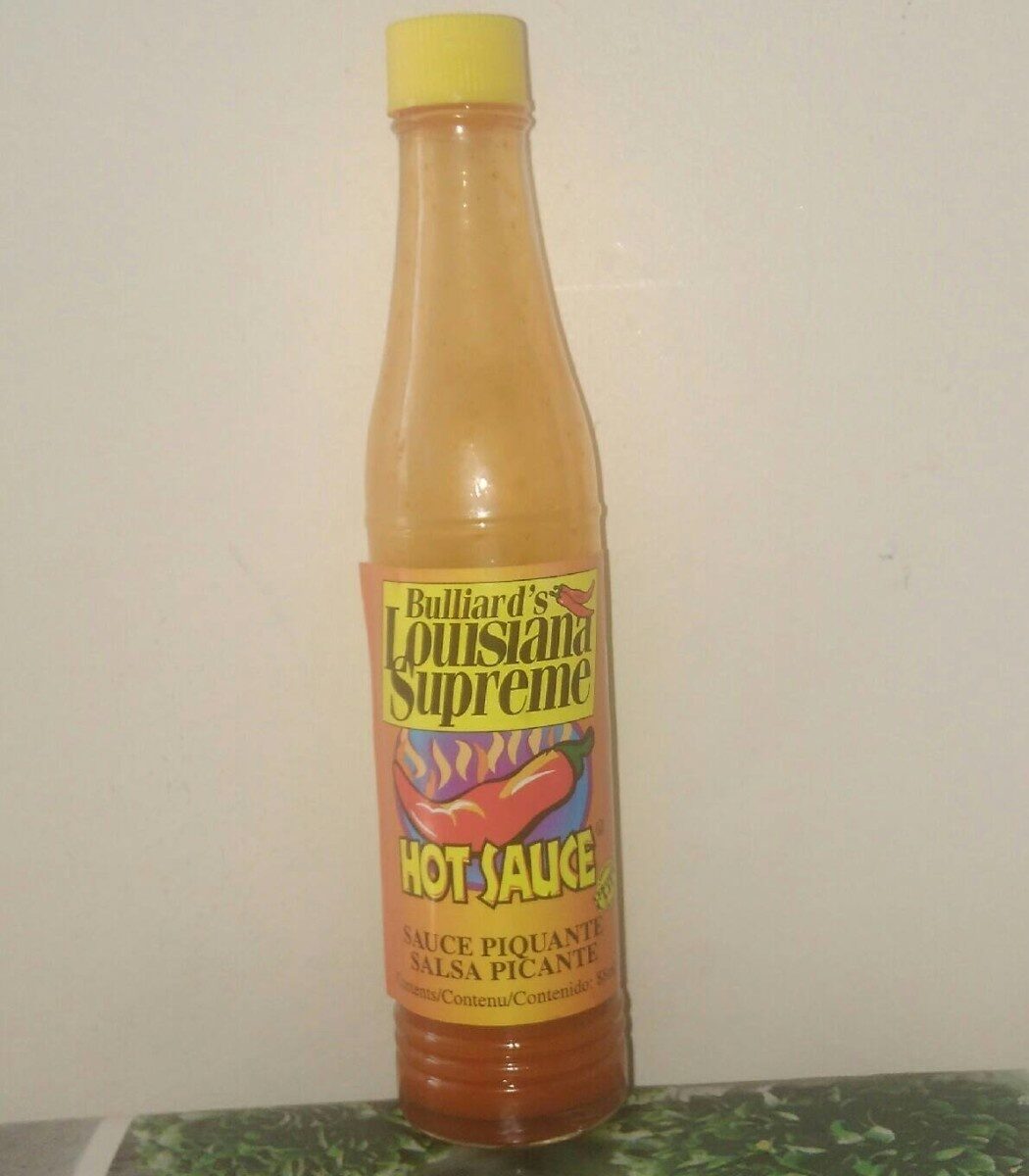 bulliard's louisiana hot sauce