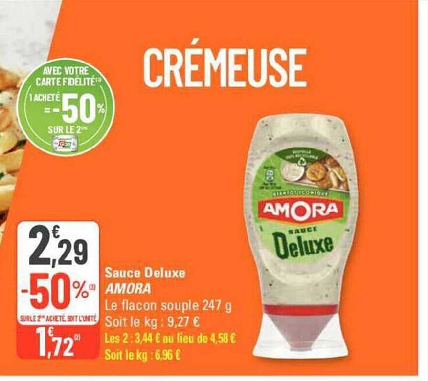 Découvrez la Fusion Gourmande : Amora Ketchup Mayo, le Condiment Incontournable