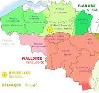 Découvrez la Richesse Géographique de la Belgique à Travers sa Carte