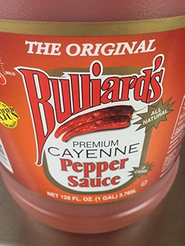 Découvrez la saveur ensoleillée de la sauce piquante Bulliard&rsquo;s Louisiana