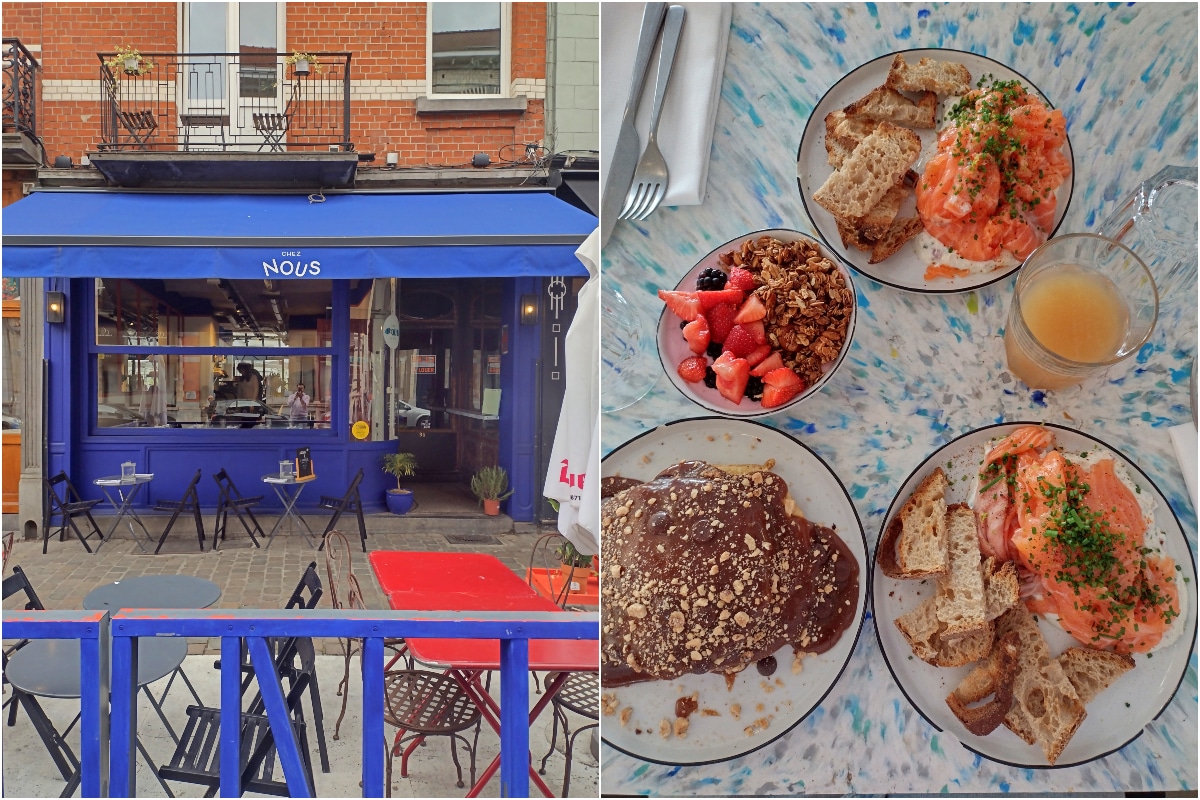 Découvrez l&rsquo;Excellence Culinaire de Chez Nous Restaurant à Bruxelles