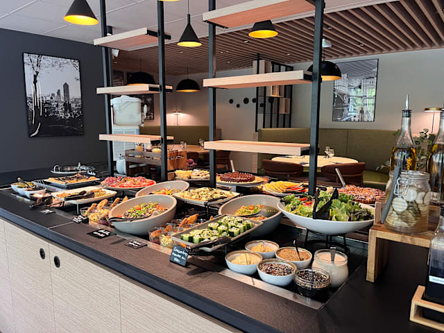 restaurant buffet à volonté