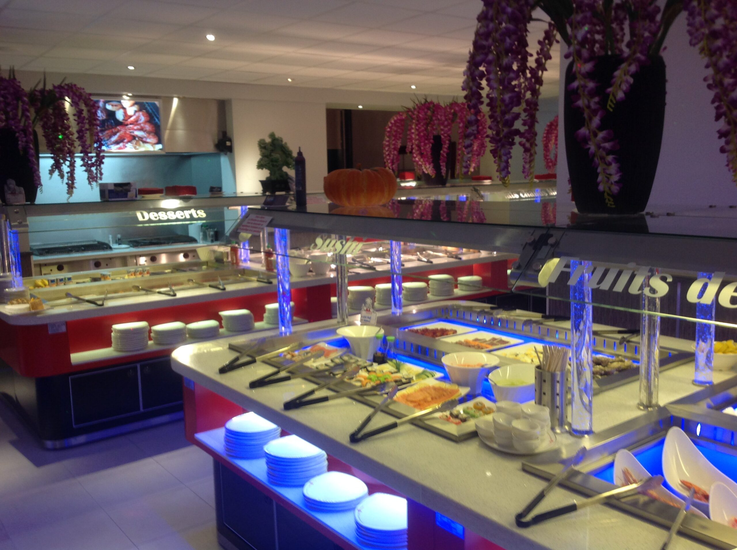 Découvrez la Variété Infinité du Restaurant Chinois Buffet à Volonté