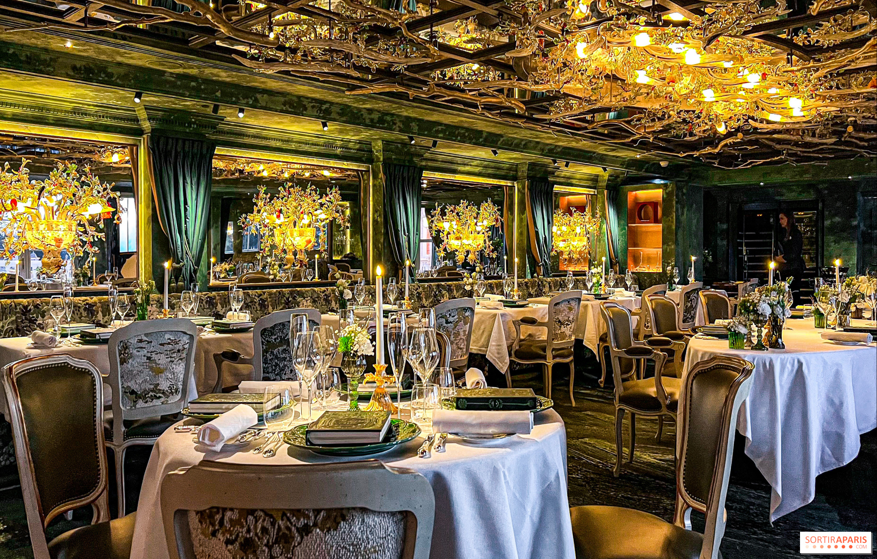 Découvrez l&rsquo;Expérience Culinaire Unique d&rsquo;un Restaurant Insolite