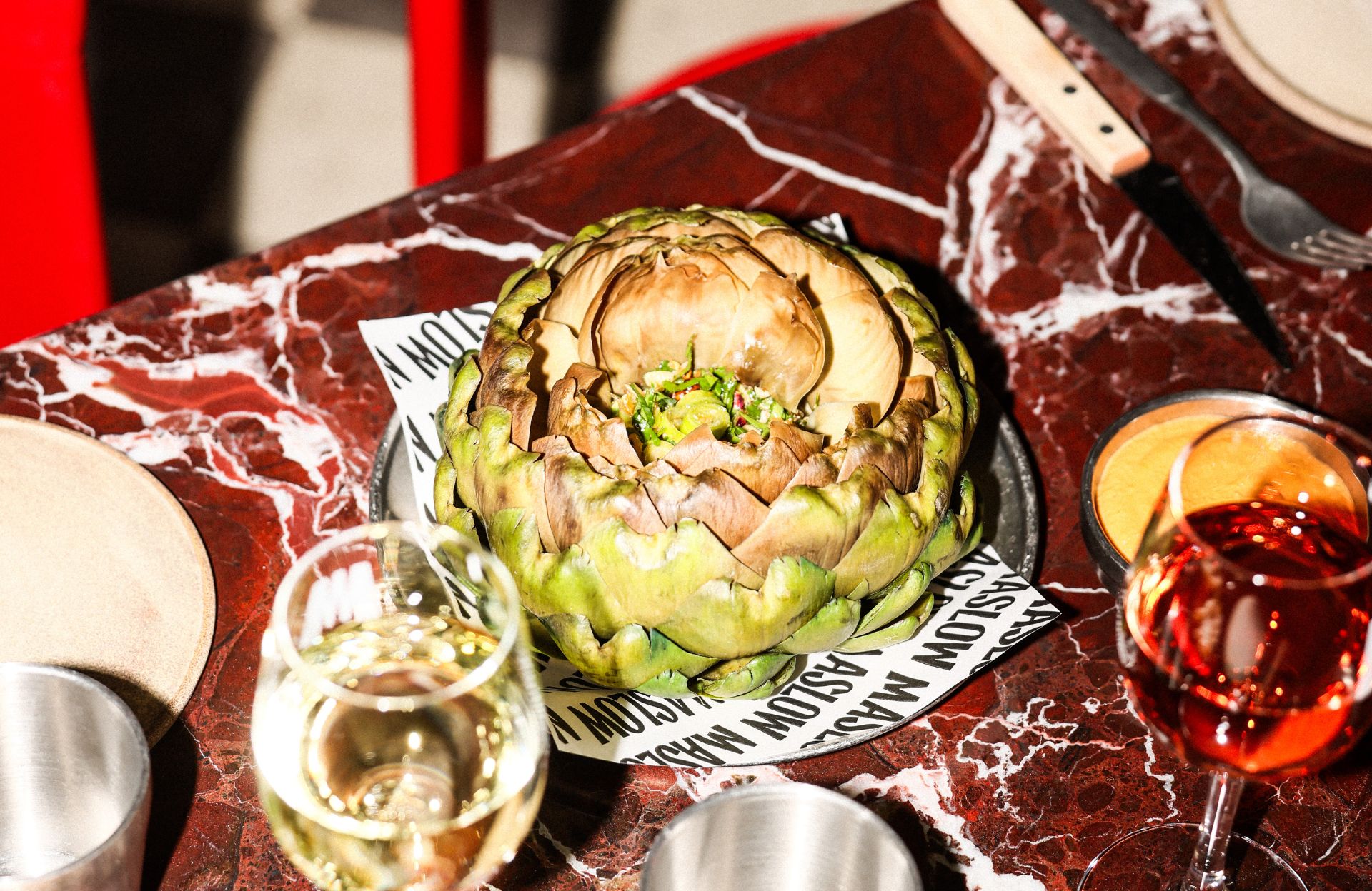 restaurant végétarien