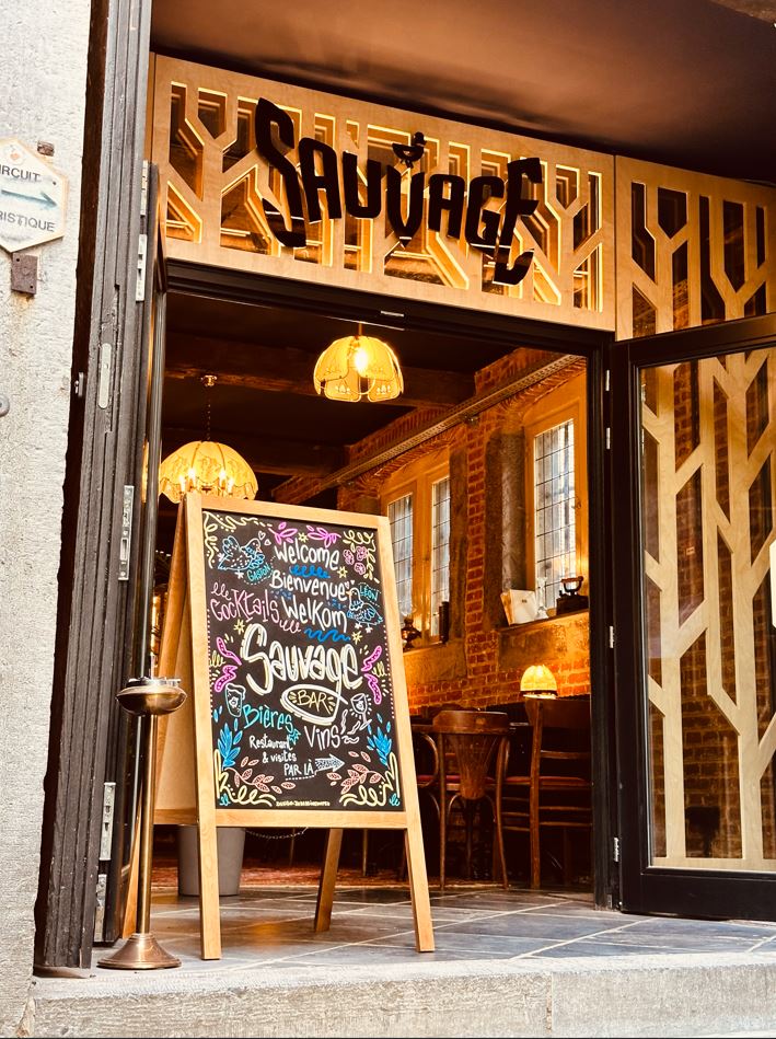 sauvage restaurant