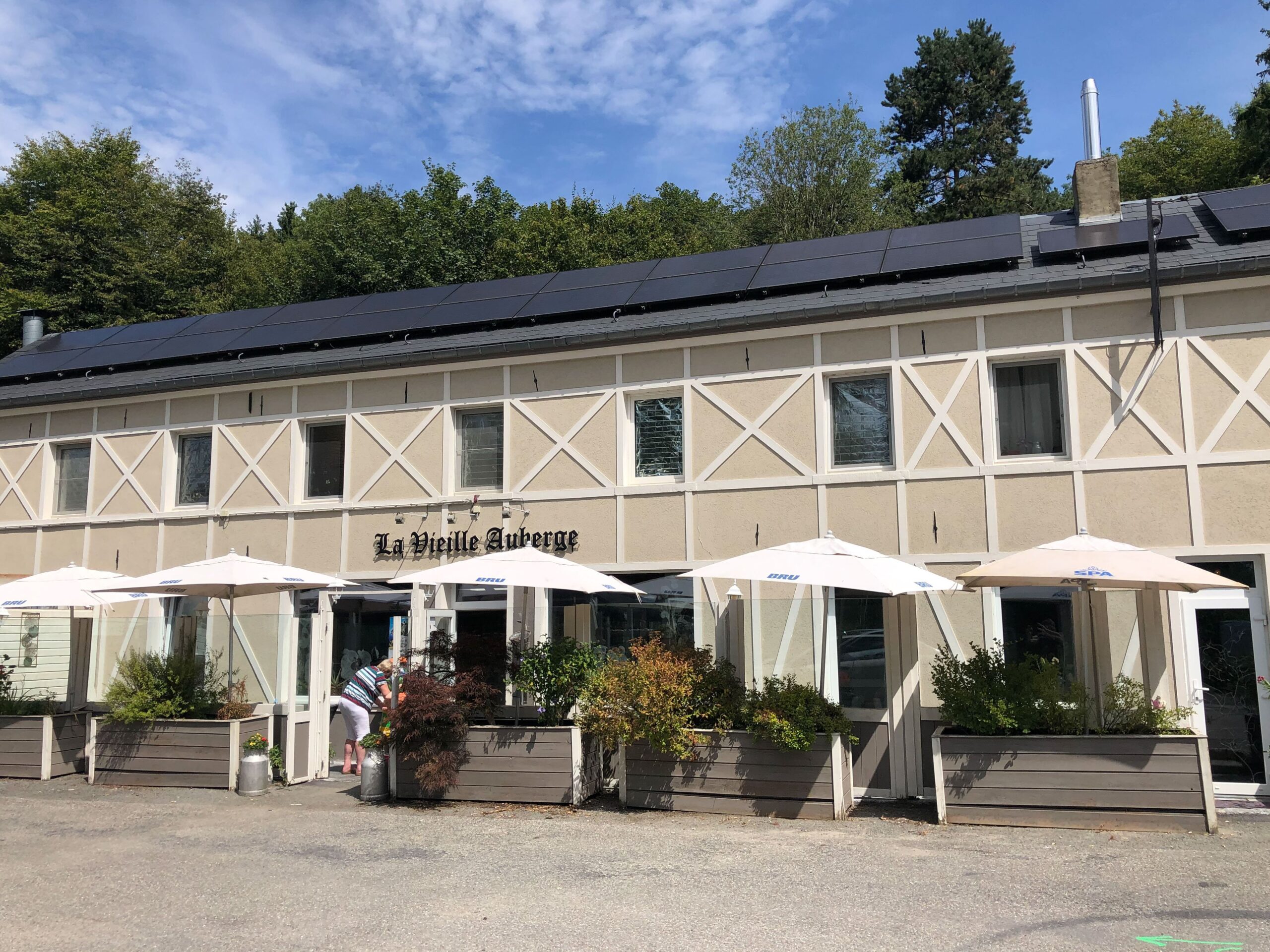 auberge restaurant