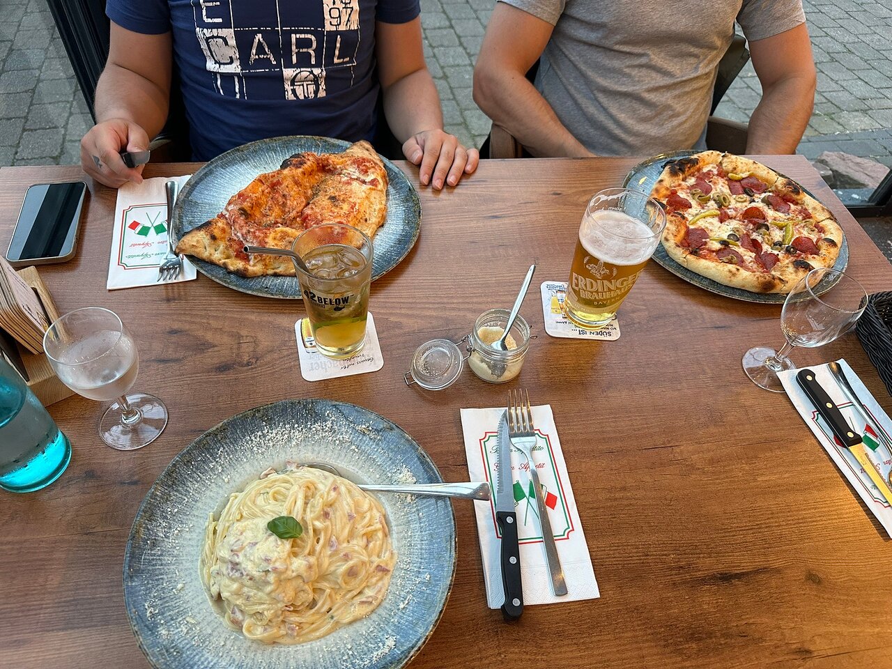 Découvrez les Délices de Mamma Mia Pizzeria: Une Touche d&rsquo;Italie en Belgique