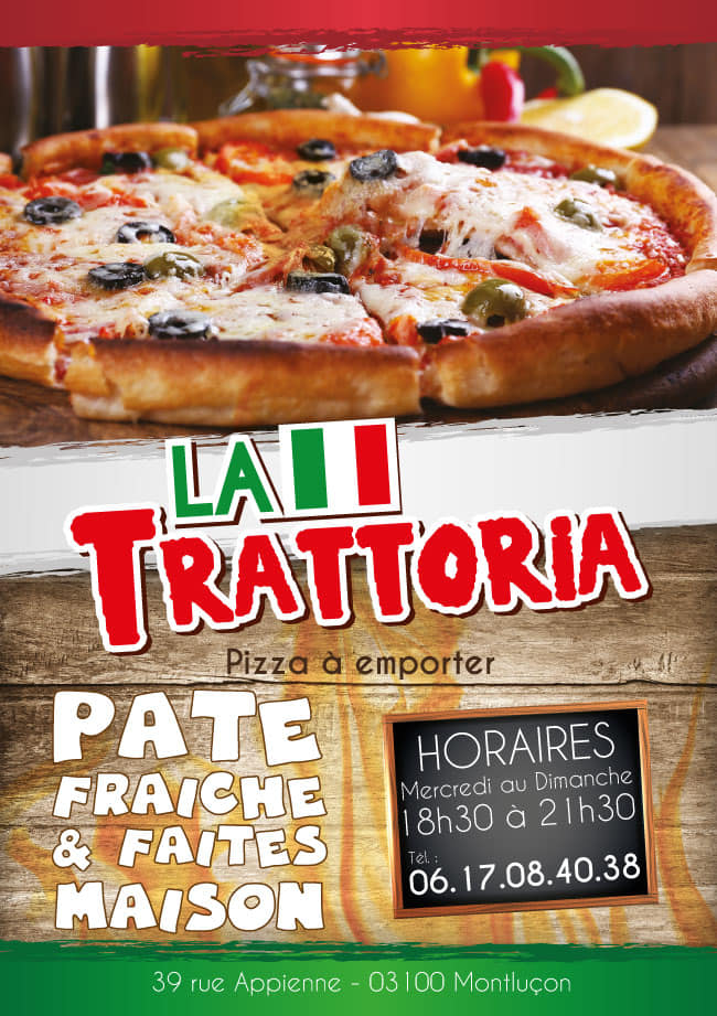 trattoria pizza