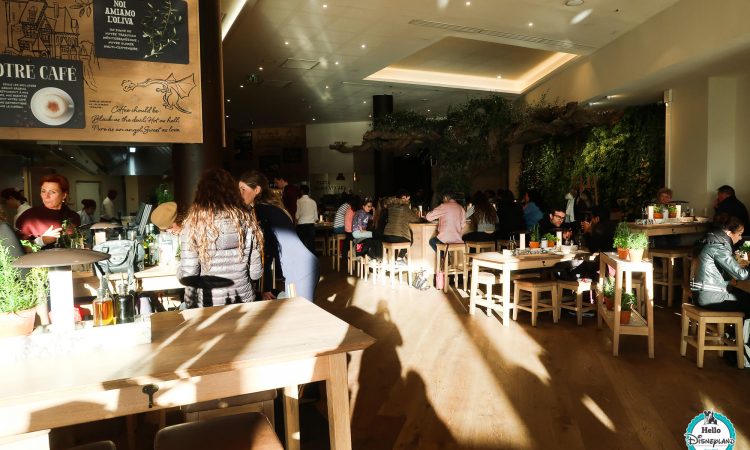 Découvrez l&rsquo;Expérience Culinaire Unique au Restaurant Vapiano