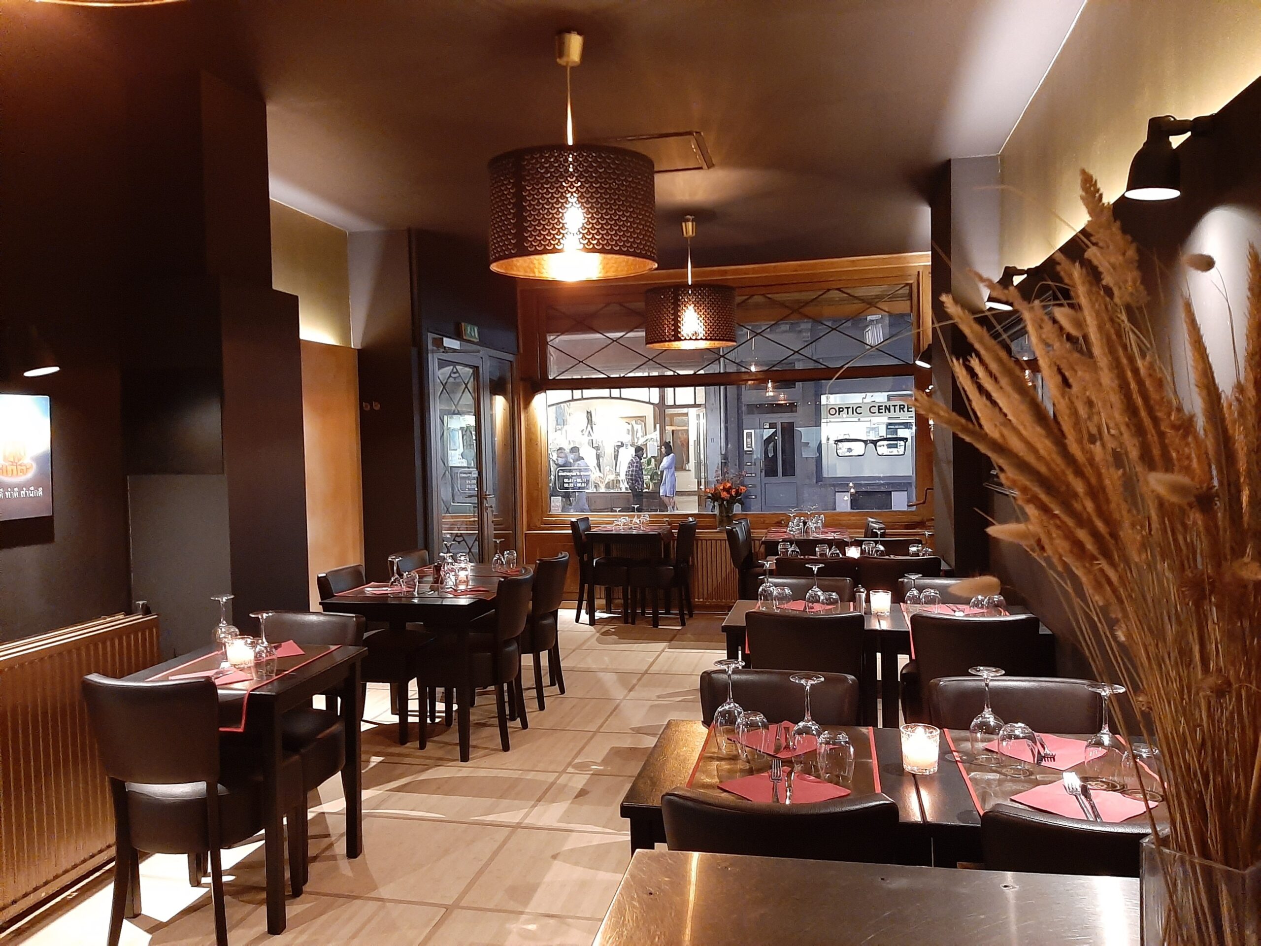restaurant centre bruxelles