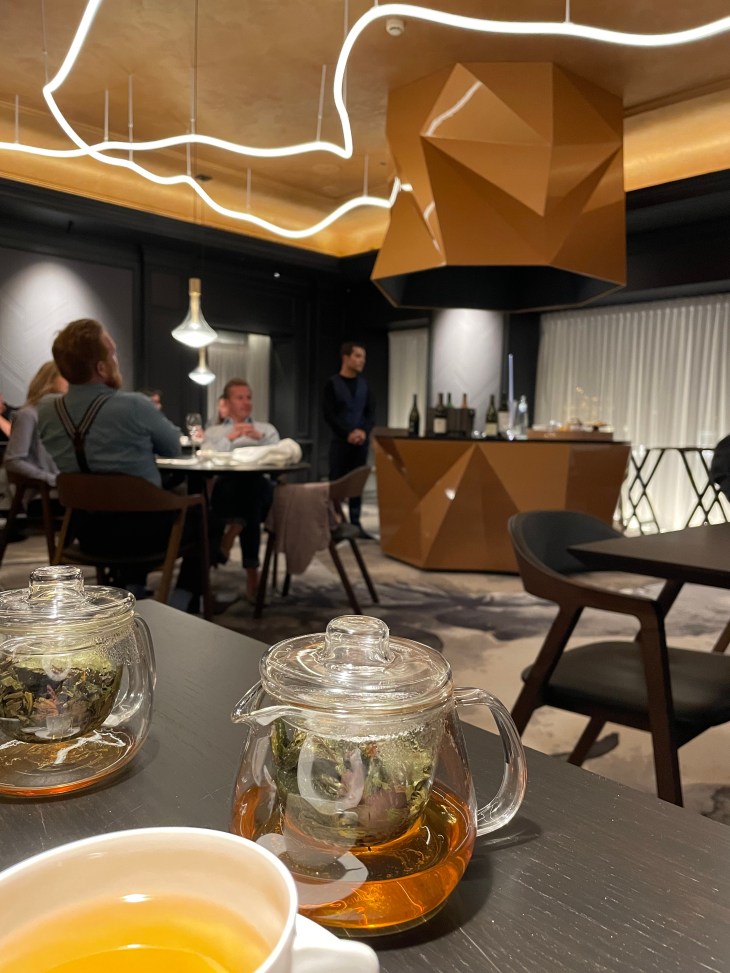 restaurant étoilé à bruxelles