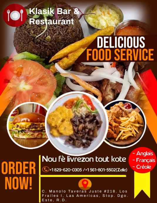 restaurant haitien