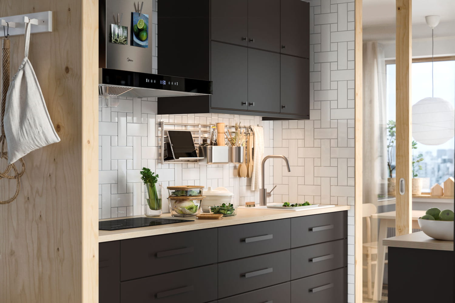 Trouvez Votre Style Culinaire avec les Meubles de Cuisine IKEA