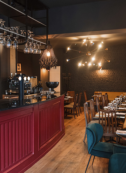 restaurant chic bruxelles