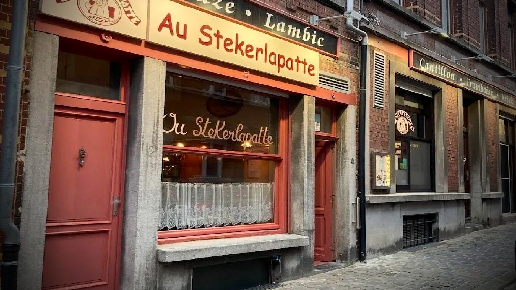 restaurant bruxelles typique