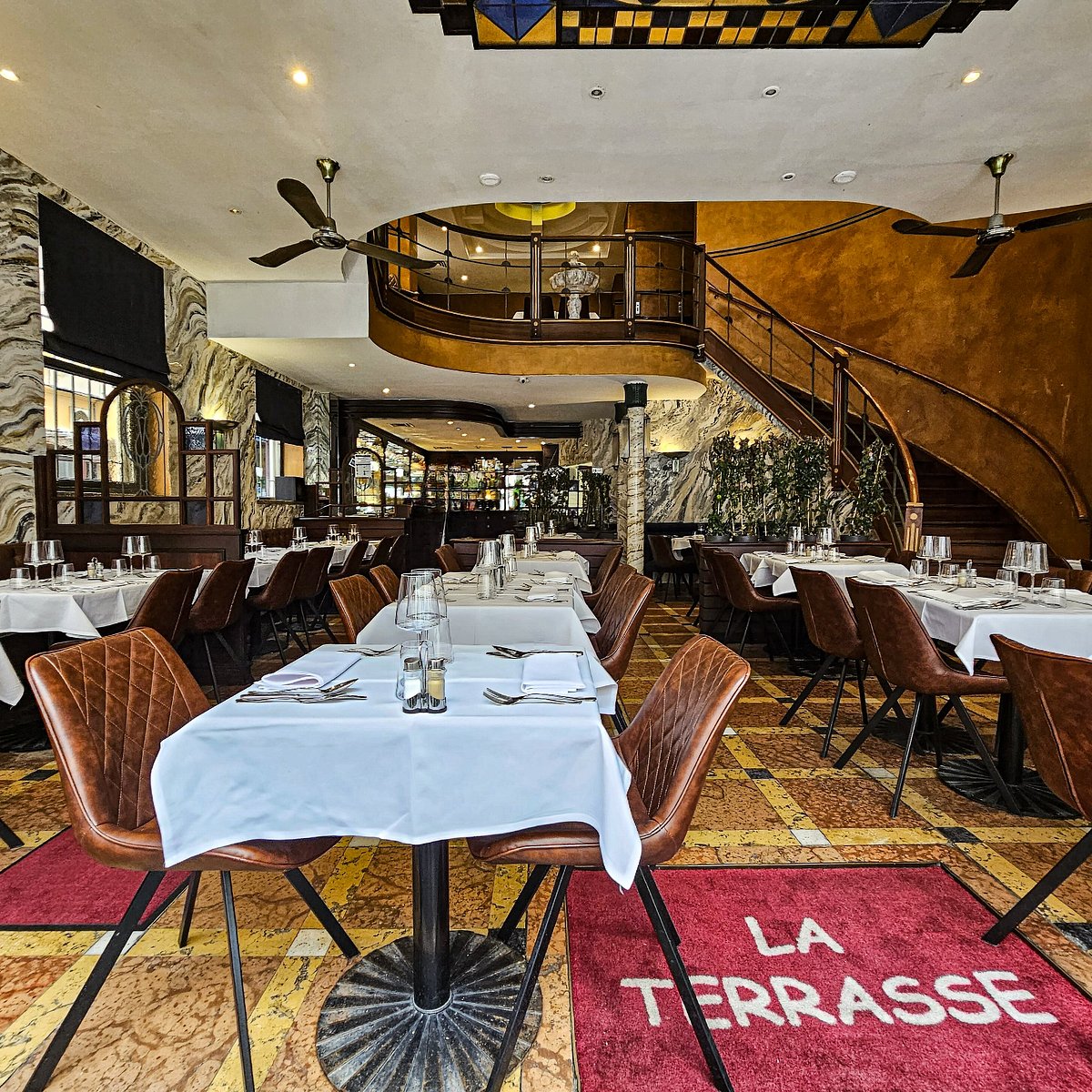 restaurant bruxelles avec terrasse