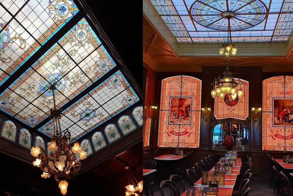 restaurant centre de bruxelles