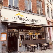restaurant raclette bruxelles