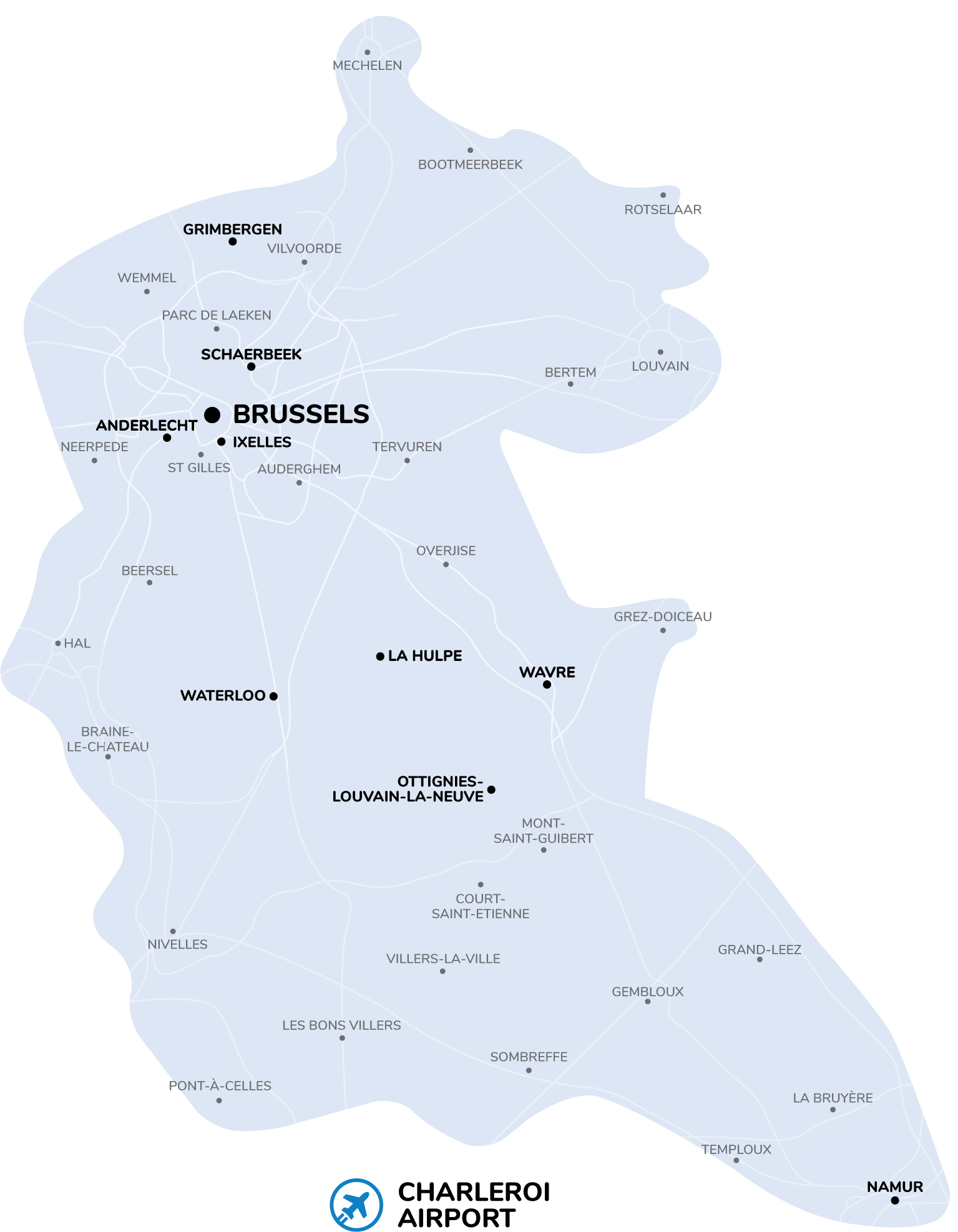Aéroport Charleroi Bruxelles : guide pratique pour préparer votre voyage